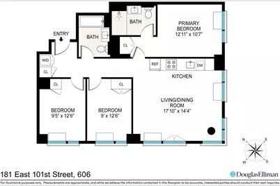 181 E 101st Street #606, New York City, NY 10029 - Photo 11