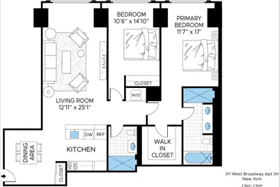 311 W Broadway #5H, New York City, NY 10013 - Photo 15