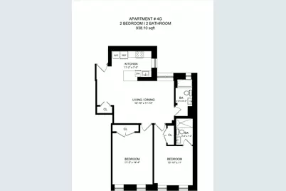 86 Thayer Street #4-G, New York City, NY 10040 - Photo 7
