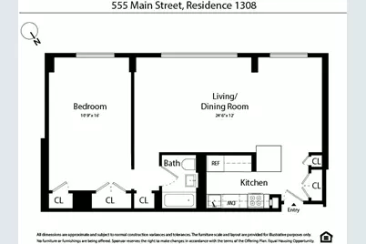 555 Main Street #1308, New York City, NY 10044 - Photo 23