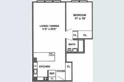 160 E 27th Street #8F, New York City, NY 10016 - Photo 11