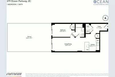 379 Ocean Parkway #2C, New York City, NY 11218 - Photo 9