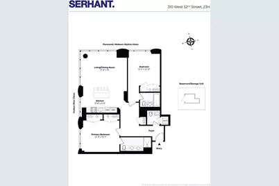 310 W 52nd Street #23H, New York City, NY 10019 - Photo 17