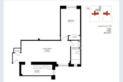 86 Thayer Street #4-D, New York, NY 10040 - Photo 5