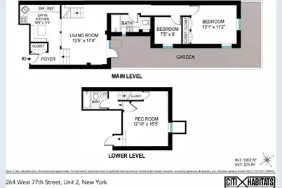 264 W 77th Street #2, New York City, NY 10024 - Photo 13