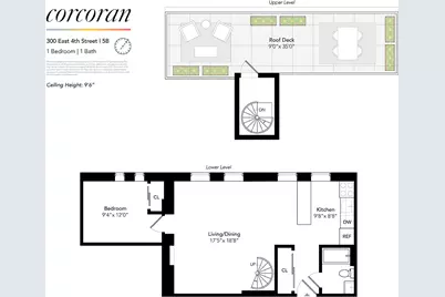300 E 4th Street #5B, New York City, NY 10009 - Photo 13