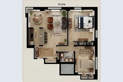 225 Adams Street #8H, Brooklyn, NY 11201 - Photo 7