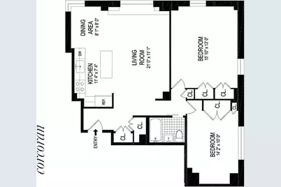 225 Adams Street #8H, New York City, NY 11201 - Photo 9