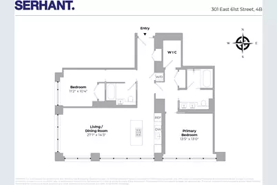 301 E 61st Street #4B, New York, NY 10065 - Photo 11