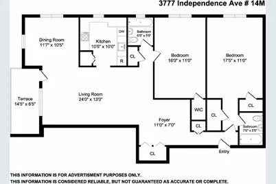 3777 Independence Avenue #14M, New York City, NY 10463 - Photo 25