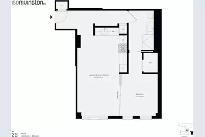150 Rivington Street #2G, New York City, NY 10002 - Photo 23