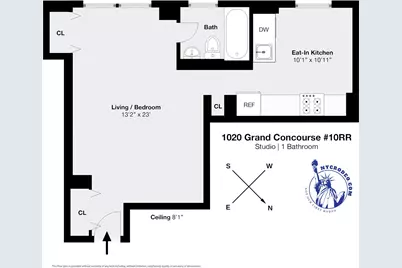 1020 Grand Concourse #10RR, New York City, NY 10451 - Photo 27