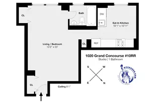 1020 Grand Concourse, New York City, NY 10451 - Photo 27