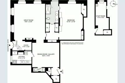 960 5th Avenue #1A, New York City, NY 10075 - Photo 9