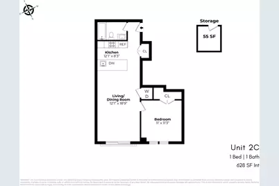 286 Covert Street #2C, Brooklyn, NY 11237 - Photo 7