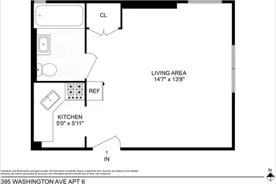 395 Washington Avenue #6, Brooklyn, NY 11238 - Photo 5