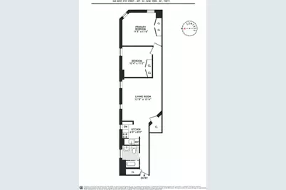 360 W 21st Street #3H, New York City, NY 10011 - Photo 9