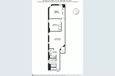 360 W 21st Street #3H, New York, NY 10011 - Photo 11