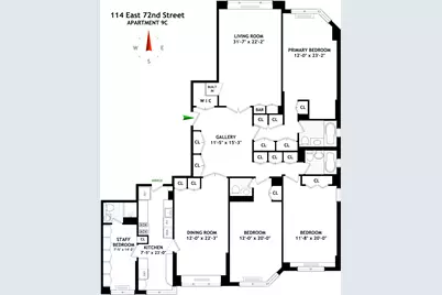 114 E 72nd Street #9C, New York City, NY 10021 - Photo 15