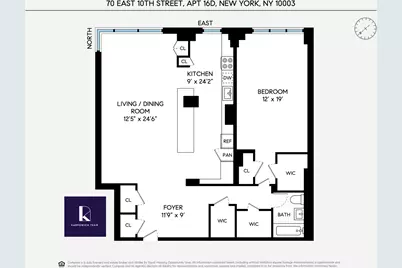 70 E 10th Street #16D, New York, NY 10003 - Photo 19