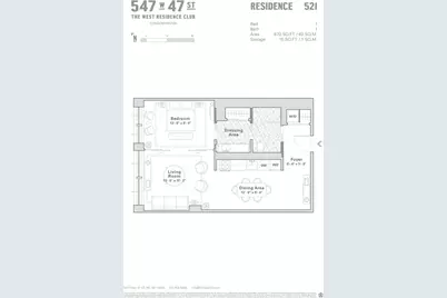 547 W 47th Street #521, New York City, NY 10036 - Photo 33