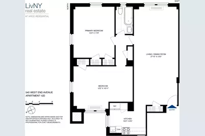 545 W End Avenue #12D, New York City, NY 10024 - Photo 11