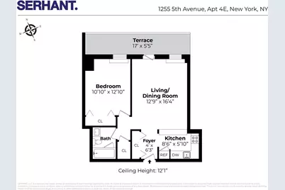 1255 5th Avenue #4E, New York City, NY 10029 - Photo 7