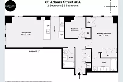 85 Adams Street #6A, New York City, NY 11201 - Photo 13