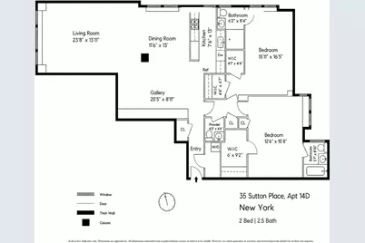 35 Sutton Place #14D, New York City, NY 10022 - Photo 9