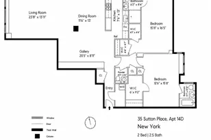 35 Sutton Pl, New York City, NY 10022 - Photo 9