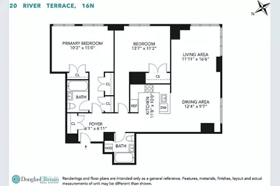 20 River Terrace #16N, New York, NY 10282 - Photo 7