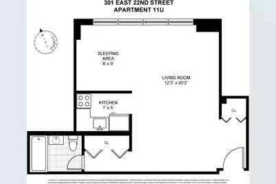 301 E 22nd Street #11U, New York, NY 10010 - Photo 13