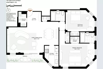 167 E 67th Street #17B, New York City, NY 10065 - Photo 15