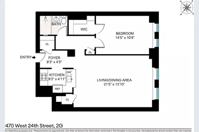 470 W 24th Street #2-G, New York, NY 10011 - Photo 25