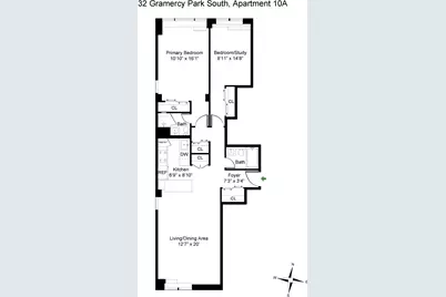 32 Gramercy Park S #10A, New York City, NY 10003 - Photo 19
