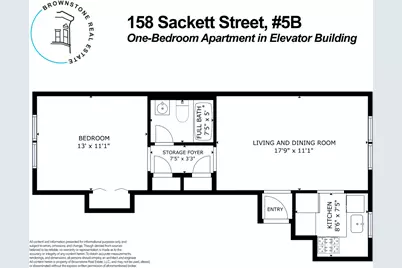 158 Sackett Street #5B, Brooklyn, NY 11231 - Photo 9