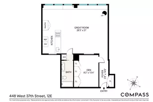 448 W 37th St, New York City, NY 10018 - Photo 11