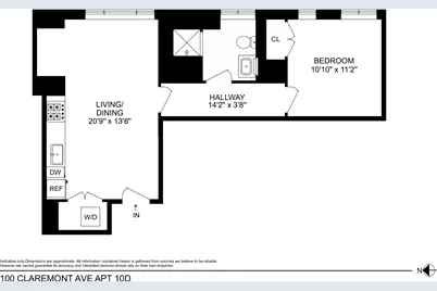 100 Claremont Avenue #10D, New York City, NY 10027 - Photo 9