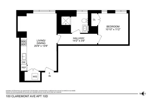100 Claremont Ave, New York City, NY 10027 - Photo 9