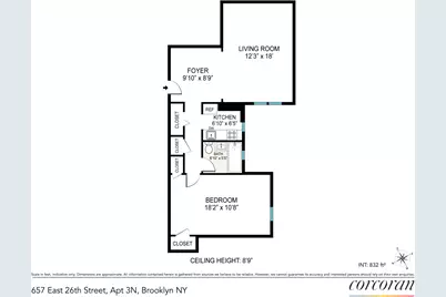 657 E 26th Street #3N, New York City, NY 11210 - Photo 13
