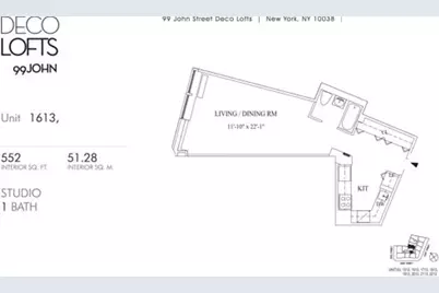 99 John Street #1613, New York City, NY 10038 - Photo 21