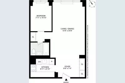 444 E 75th Street #9C, New York City, NY 10021 - Photo 5