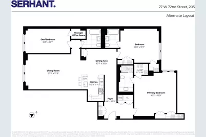 27 W 72nd Street #205, New York, NY 10023 - Photo 13