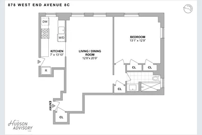 878 W End Avenue #8C, New York, NY 10025 - Photo 9
