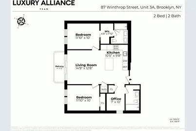 87 Winthrop Street #3A, Brooklyn, NY 11225 - Photo 13