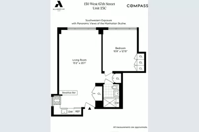 130 W 67th Street #25C, New York City, NY 10023 - Photo 9