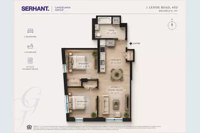 1 Lenox Road #6D, New York City, NY 11226 - Photo 13
