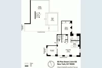 50 Pine Street #PH12S, New York, NY 10005 - Photo 13