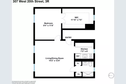 307 W 20th Street #3R, New York City, NY 10011 - Photo 7