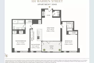 101 Warren Street #3040, New York City, NY 10013 - Photo 27